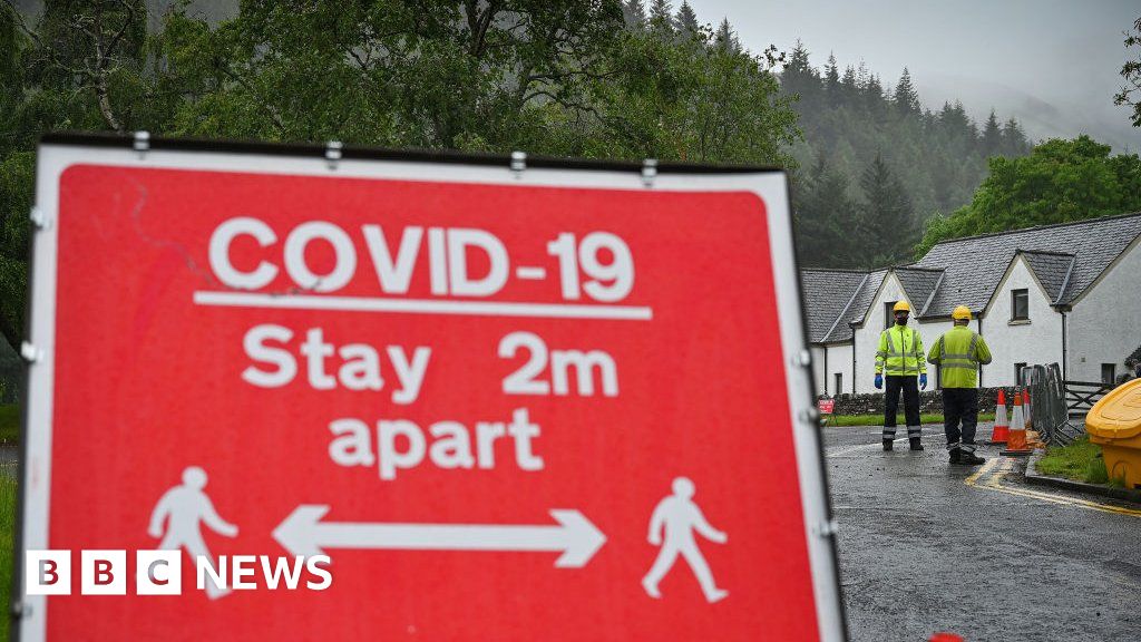 Covid in Scotland 39 more deaths registered as cases rise BBC News