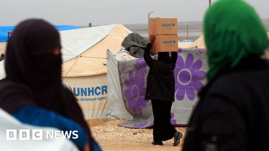 Syria Conflict Women Sexually Exploited In Return For Aid Bbc News 2207