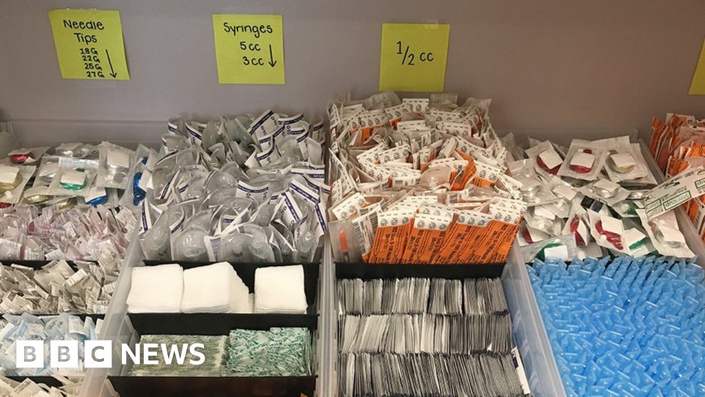 Canada opioid crisis hits small cities hardest BBC News