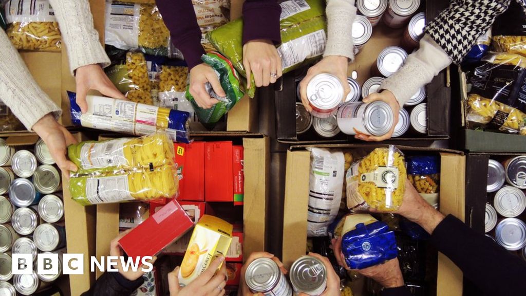 Coventry food banks bucking national trend BBC News
