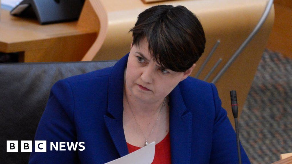 Ruth Davidson had mental health concerns over leader role