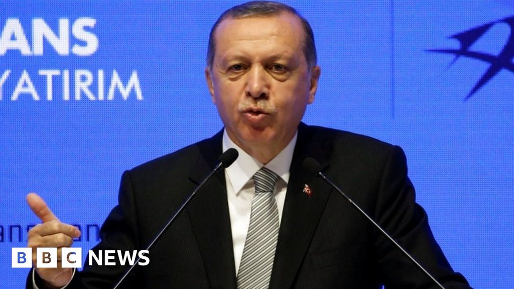 Erdogan Says Germany Cannot Scare Turkey With Threats