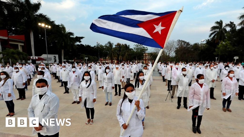 Cuba's medical diplomacy: Doctors go to South Africa to fight coronavirus