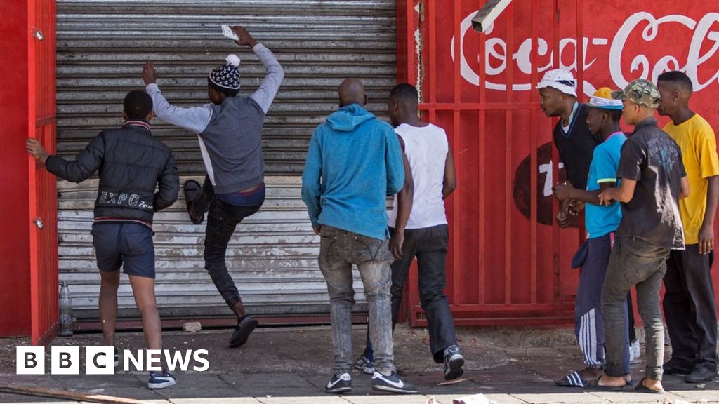 South Africa Apologises To Nigeria Over Xenophobic Attacks Bbc News