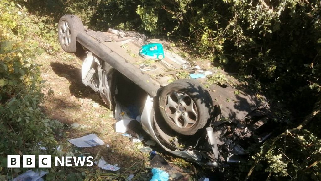 Lichfield Driver in critical condition after A5 crash BBC News