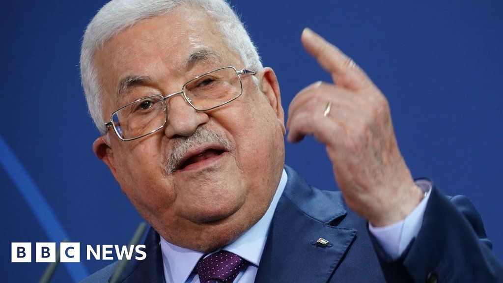 Israel and Germany condemn Palestinian leader's '50 Holocausts' claim