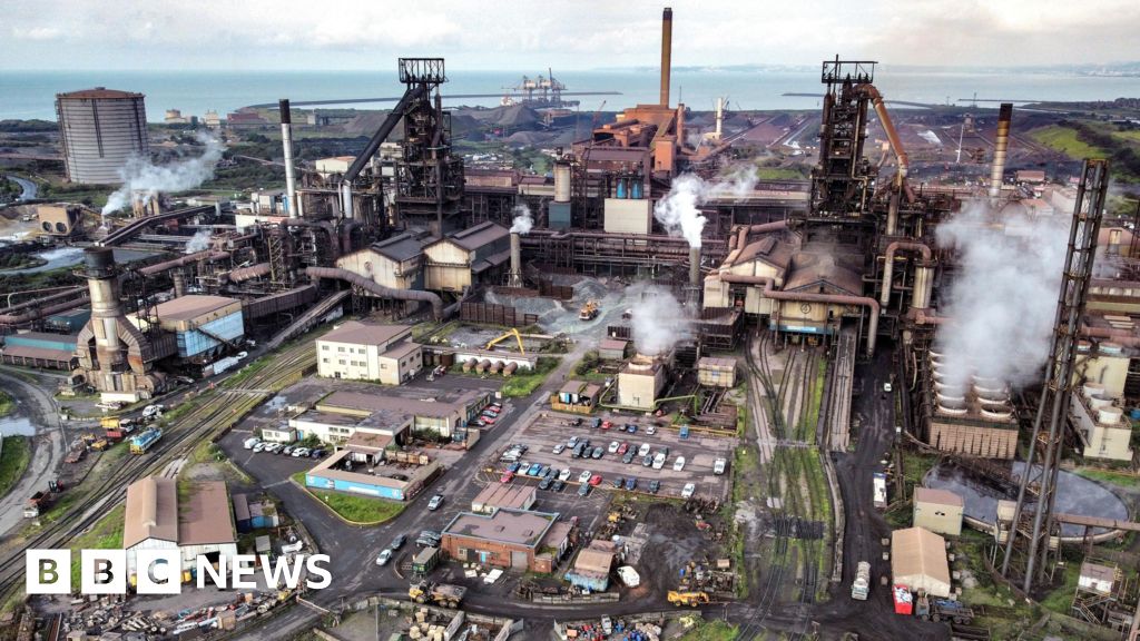 Tata Steel: Workers leaving Port Talbot as 2,000 job cuts loom – BBC News