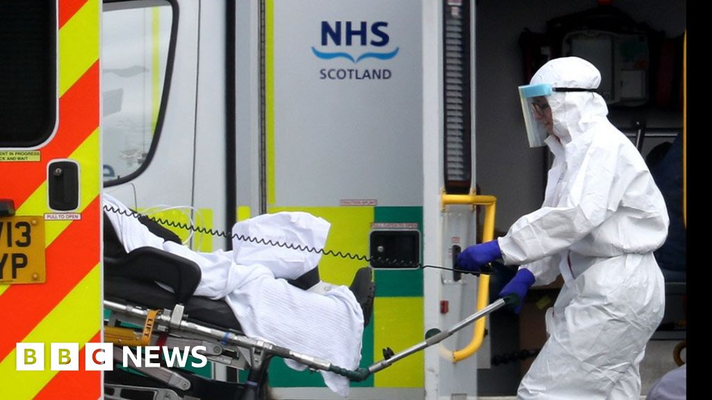 Coronavirus Does 20 000 Hospital Deaths Milestone Mean Failure For Uk Bbc News