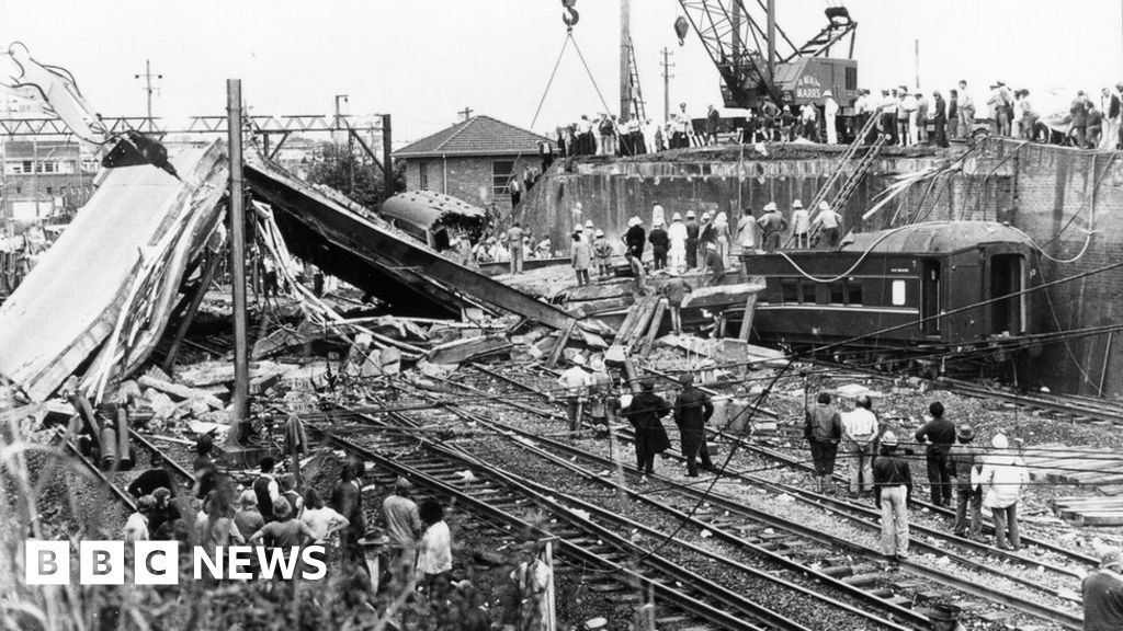 Granville The rail disaster that changed Australia BBC News