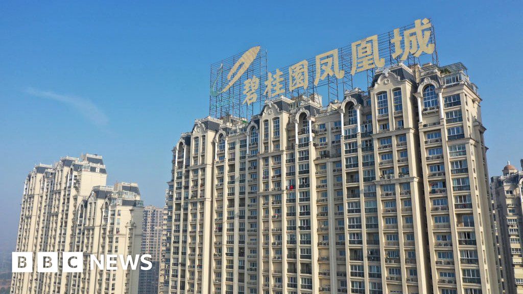 China property giant Country Garden warns of up to $7.6bn loss