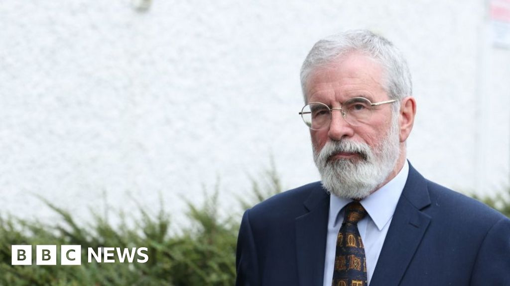 Gerry Adams Wrongly Denied Prison Compensation, Court Rules - BBC News