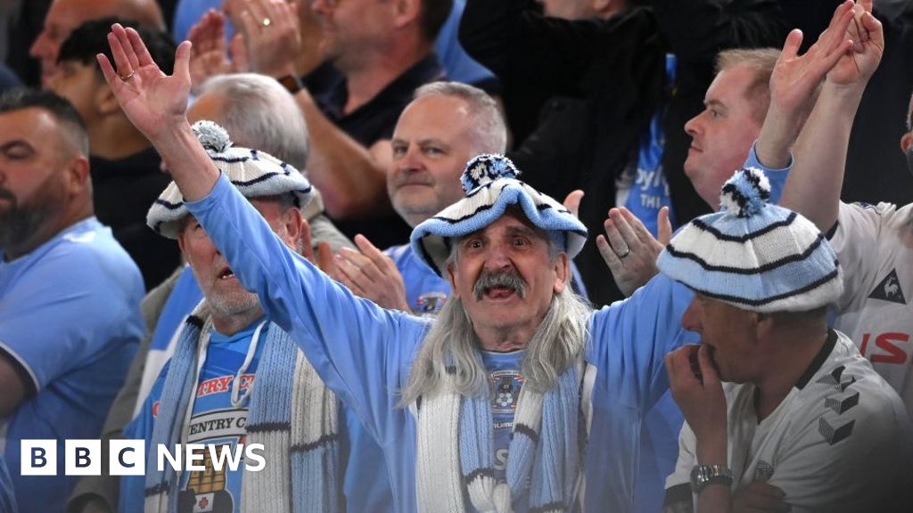 Coventry City fans seek Wembley tickets after play-off win