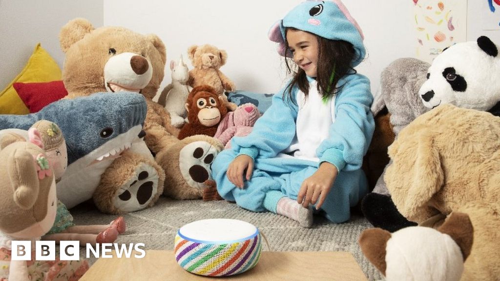 Amazon sued over Alexa child recordings - BBC News