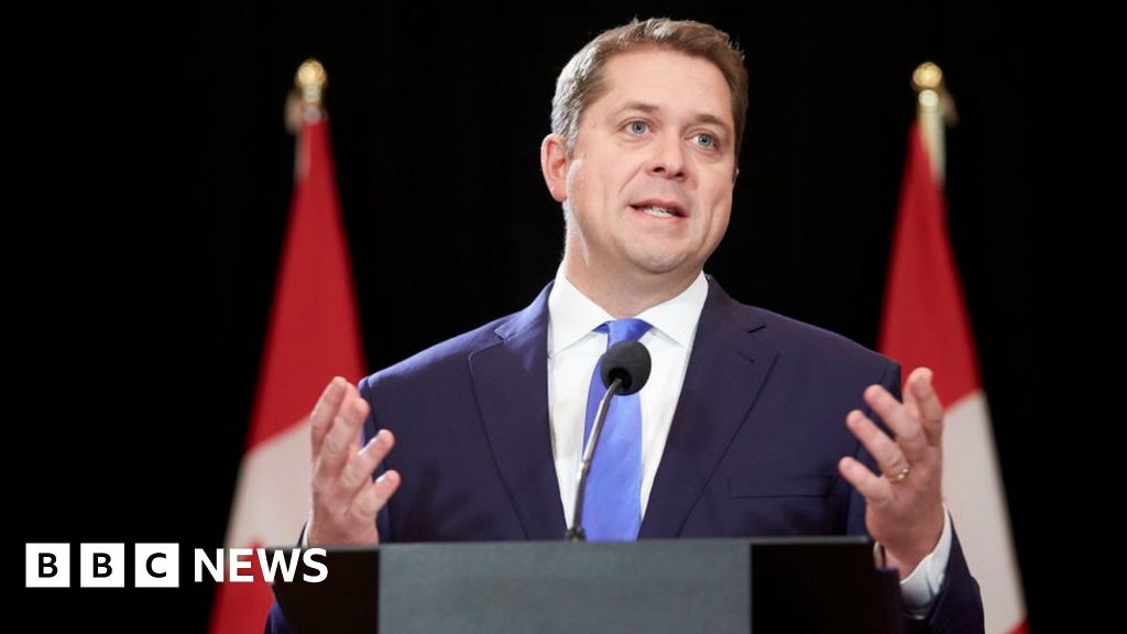 Andrew Scheer: Canadian Conservative leader resigns thumbnail
