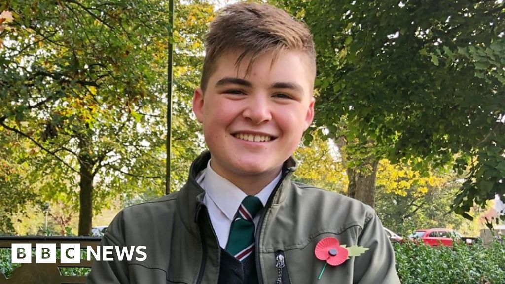Leominster schoolboy's Remembrance poem praised