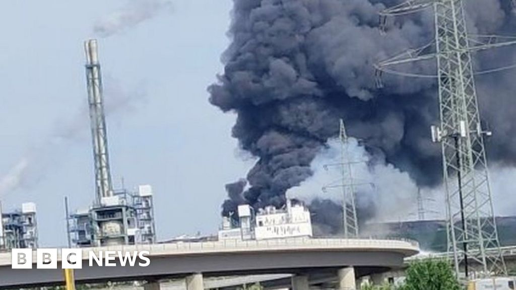 Leverkusen blast: German chemical plant explosion leaves one lifeless - EXP-NEWS
