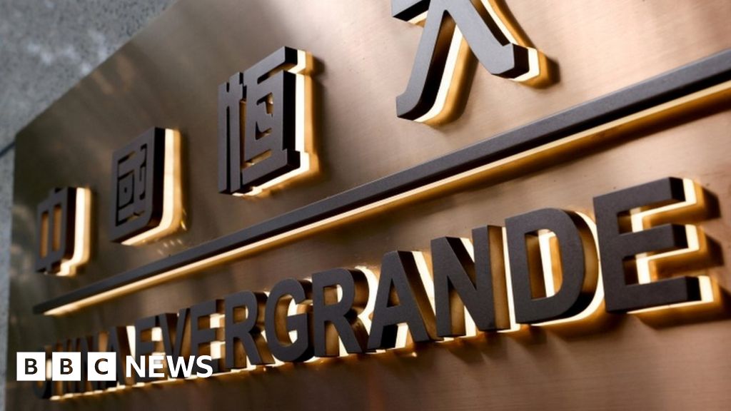 Evergrande: 미국 파산 보호를 위한 중국 부동산 거대 기업 파일