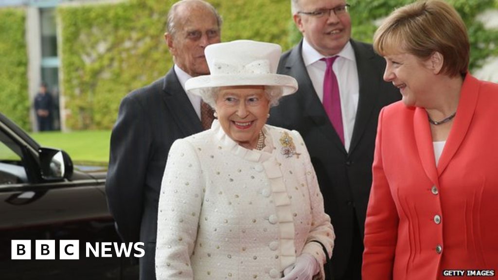 Queen meets German leader on second day of State visit BBC News