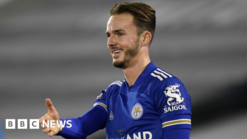 James Maddison: 'This will be a big year' for Leicester City midfielder