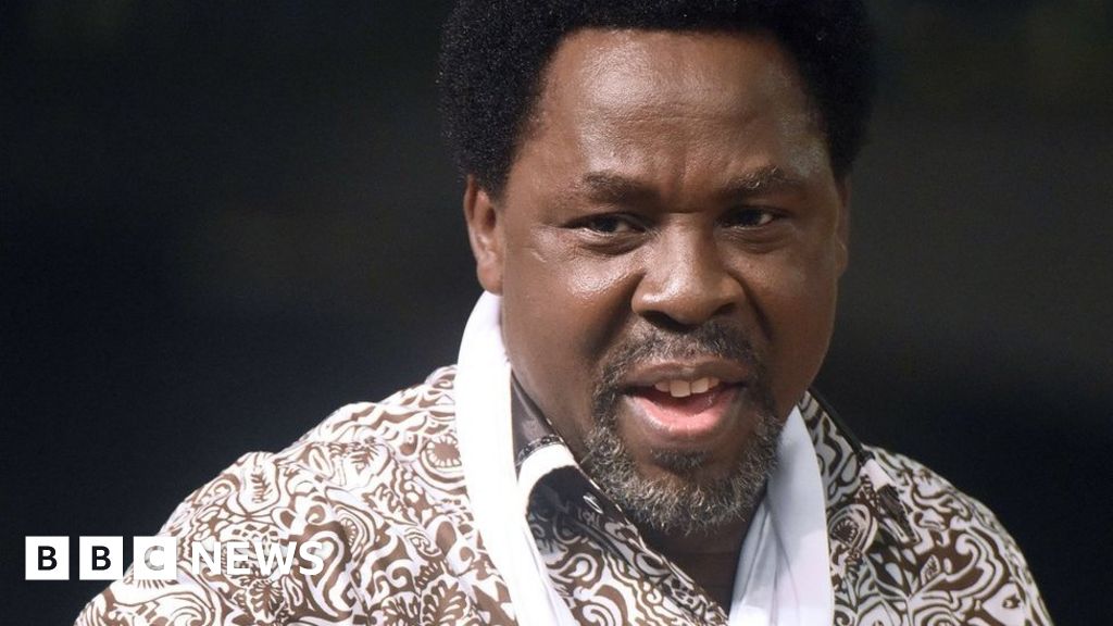 YouTube terminates TB Joshua’s official channel