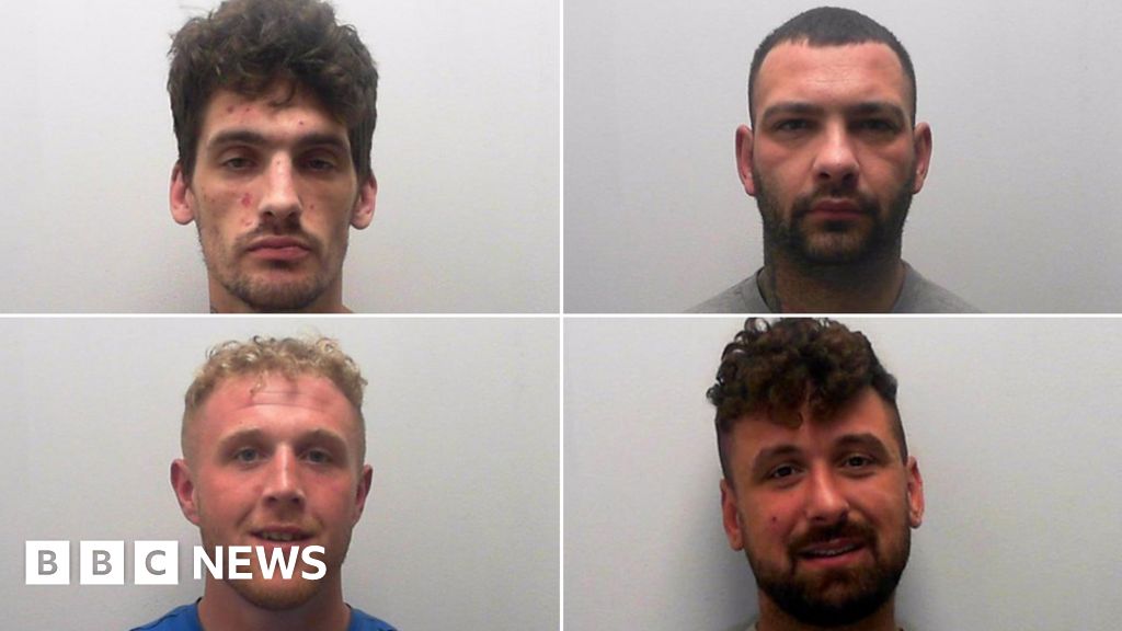 Four men jailed after imitation firearm attack in victim's home in York