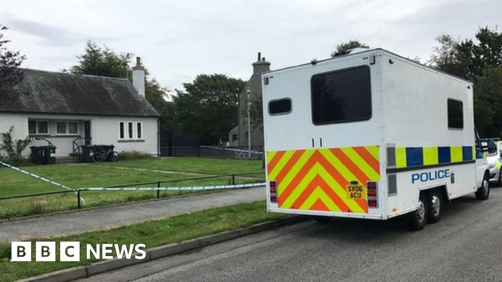 Couple Found Dead In Aberdeen Are Named By Police - BBC News