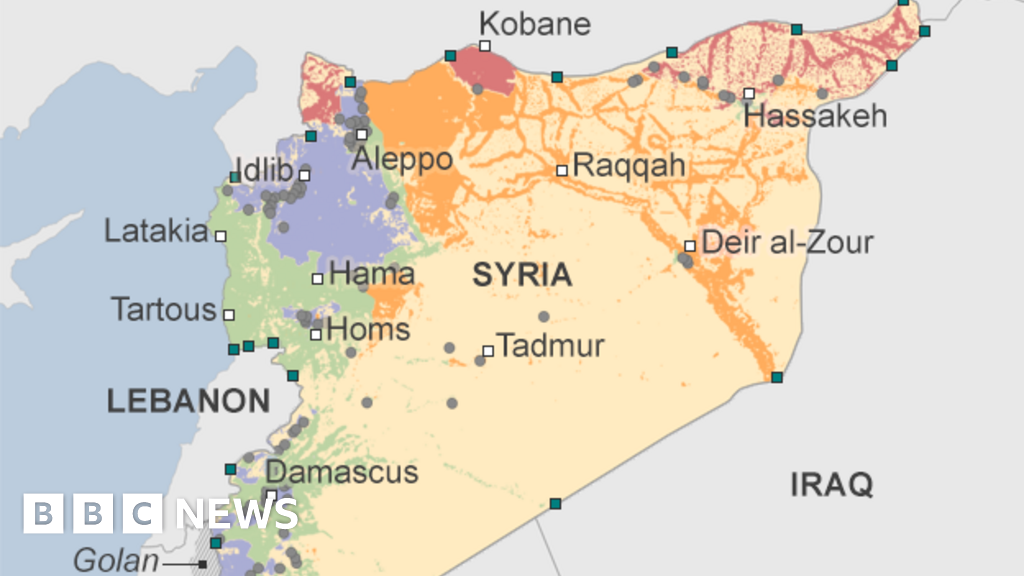 Image result for images of map of syria