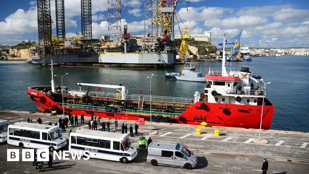 Malta recaptures tanker hijacked by migrants