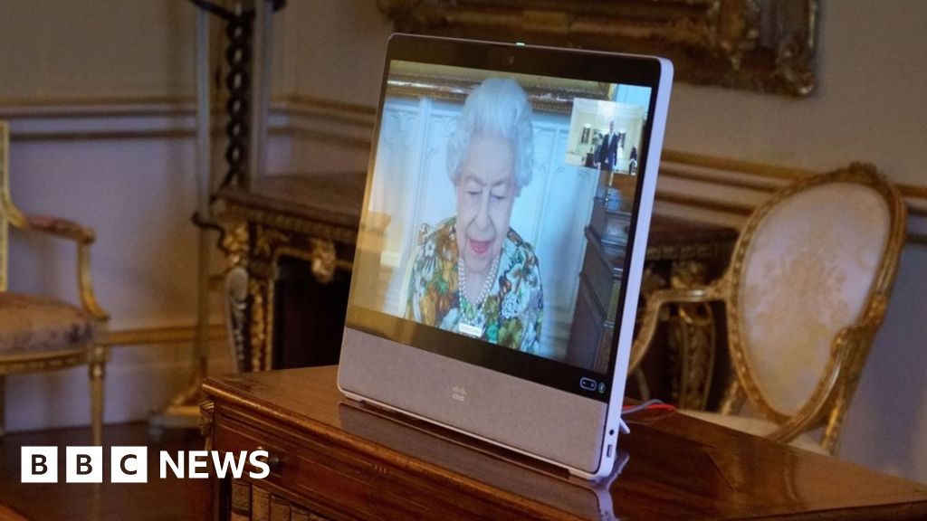 Queen holds first official engagement since Prince Charles Covid scare