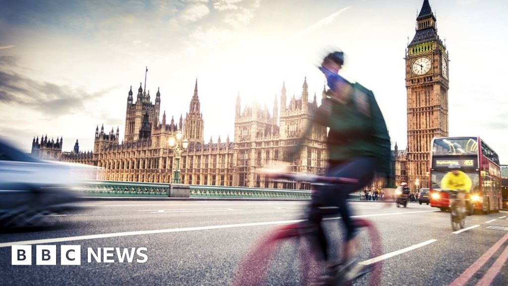 Climate change: 'Gob-smacking' vision for future UK transport