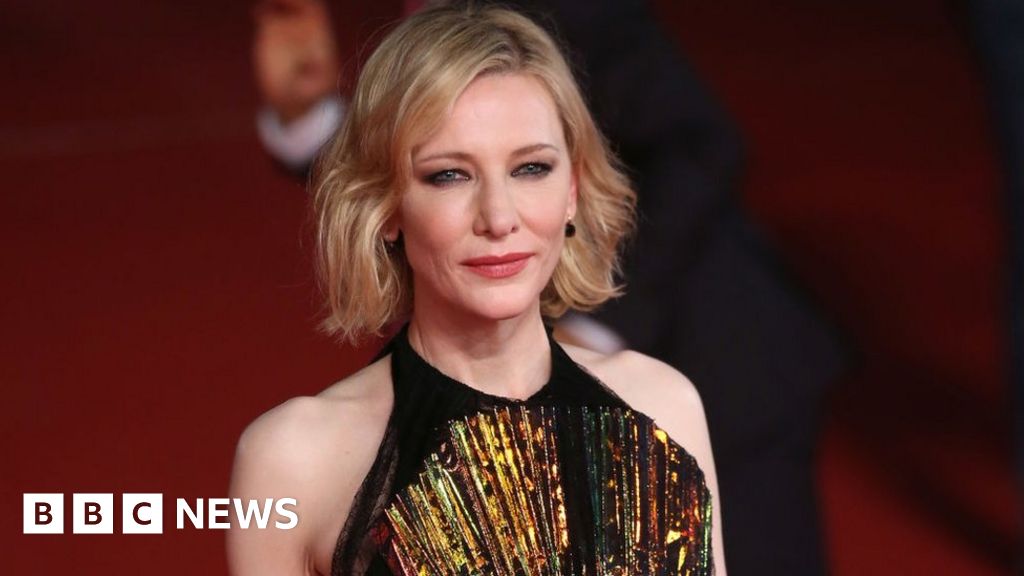 Cate Blanchett defends straight actors playing LGBT roles - BBC News