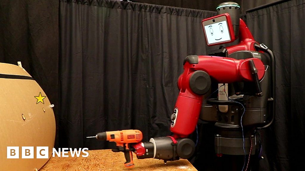 The robot controlled by your thoughts BBC News