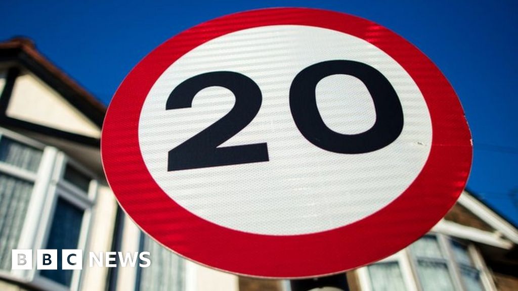 20mph Speed Limit Cut Could Save 100m A Year Report    127542369 20mph Gettyimages 1089868628 