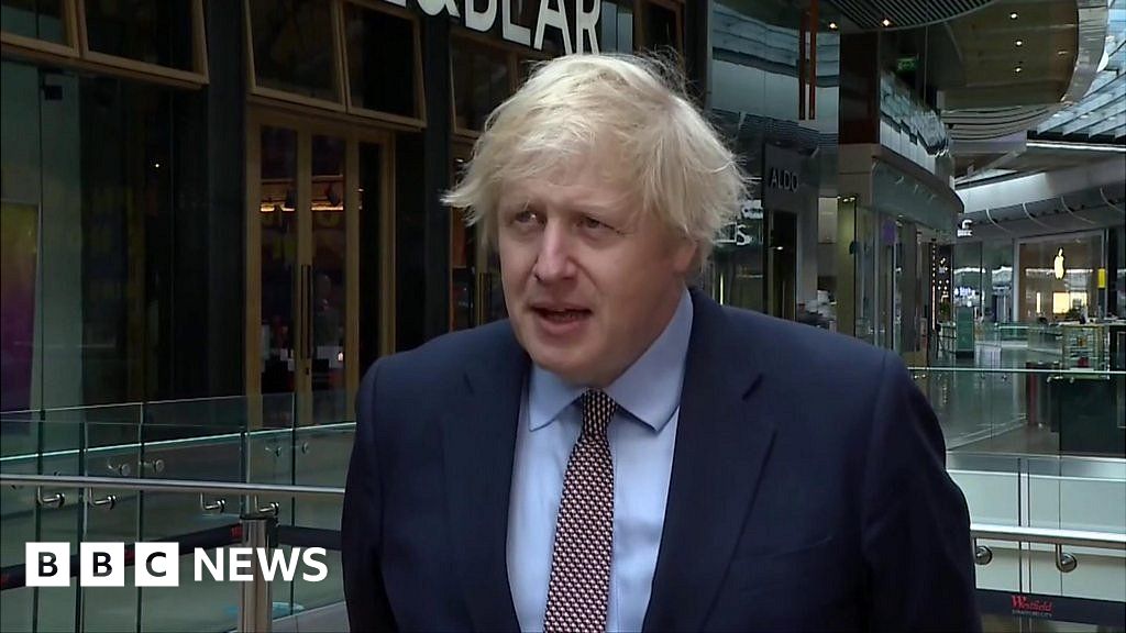 Boris Johnson: 'People should shop with confidence' thumbnail