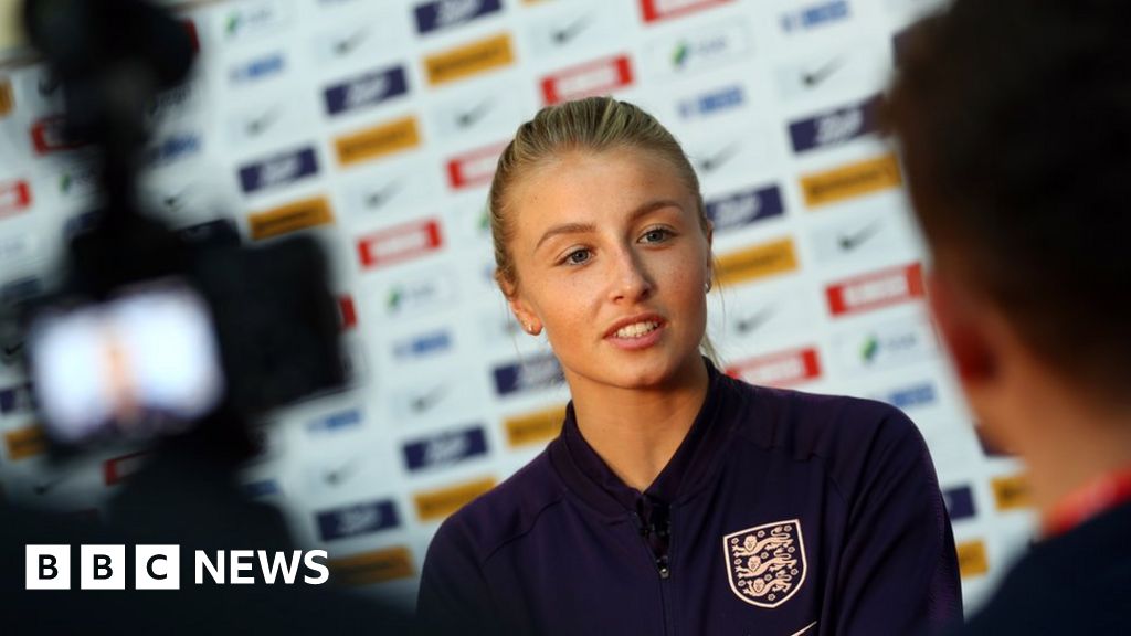 Women's World Cup: Leah Williamson on playing for England