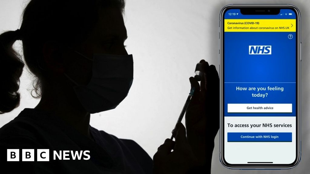 Covid 19 How Would An Nhs Vaccine Passport App Work Bbc News