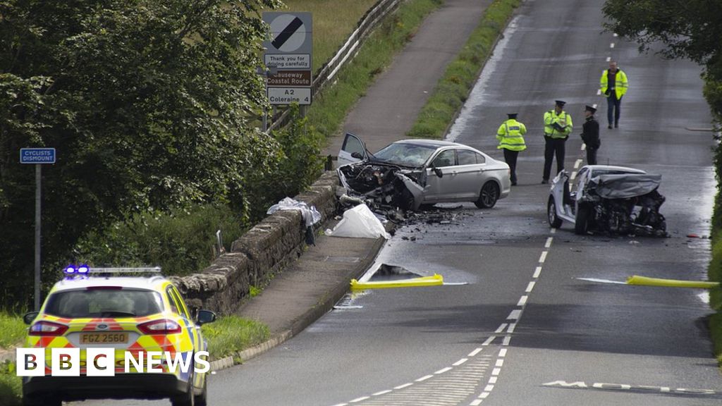 Articlave crash Man killed in twocar collision named BBC News