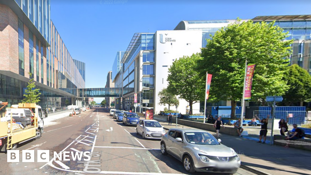 Ulster University Plan to ban cars from outside new building
