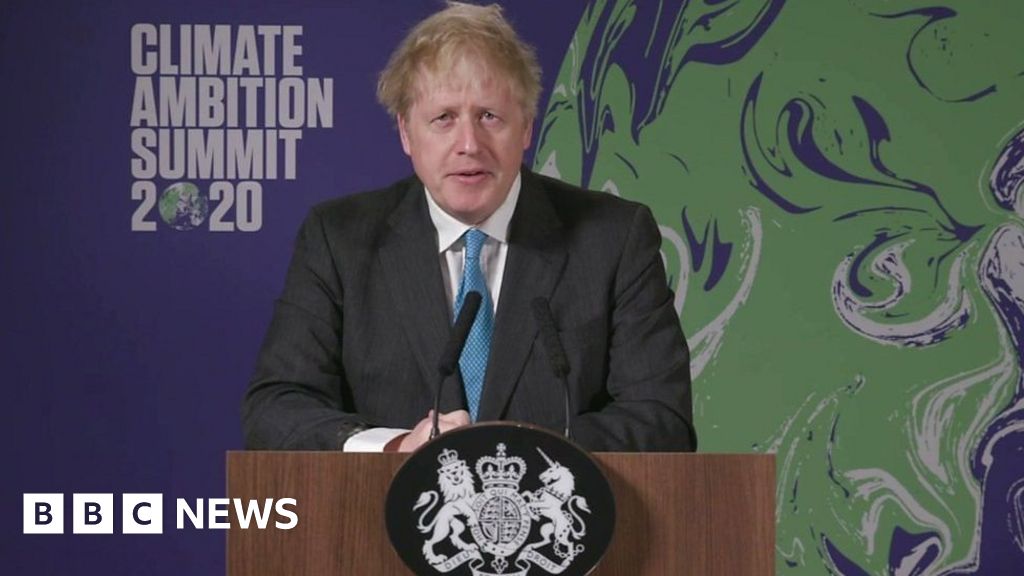 Climate: Boris Johnson Outlines 10-point Plan For 'green Industrial ...