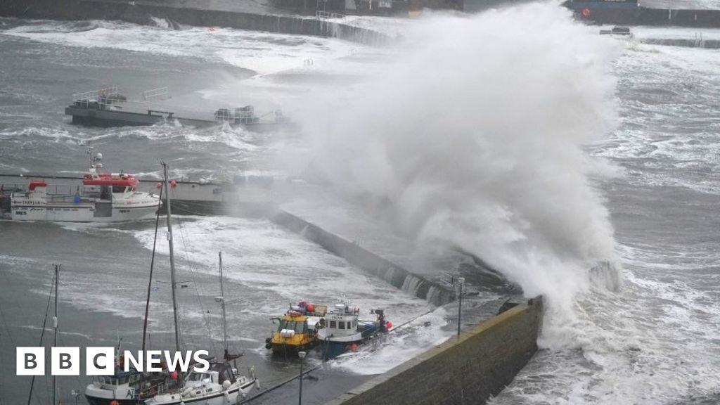 Skotlandia akan dilanda angin Badai Isha dengan kecepatan 80mph