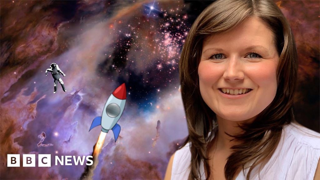 Dr Becky The Oxford University Youtube Astrophysicist Bbc News 7599