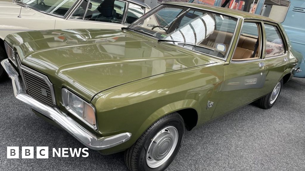 Museum puzzled by 1970s classic car in pristine condition