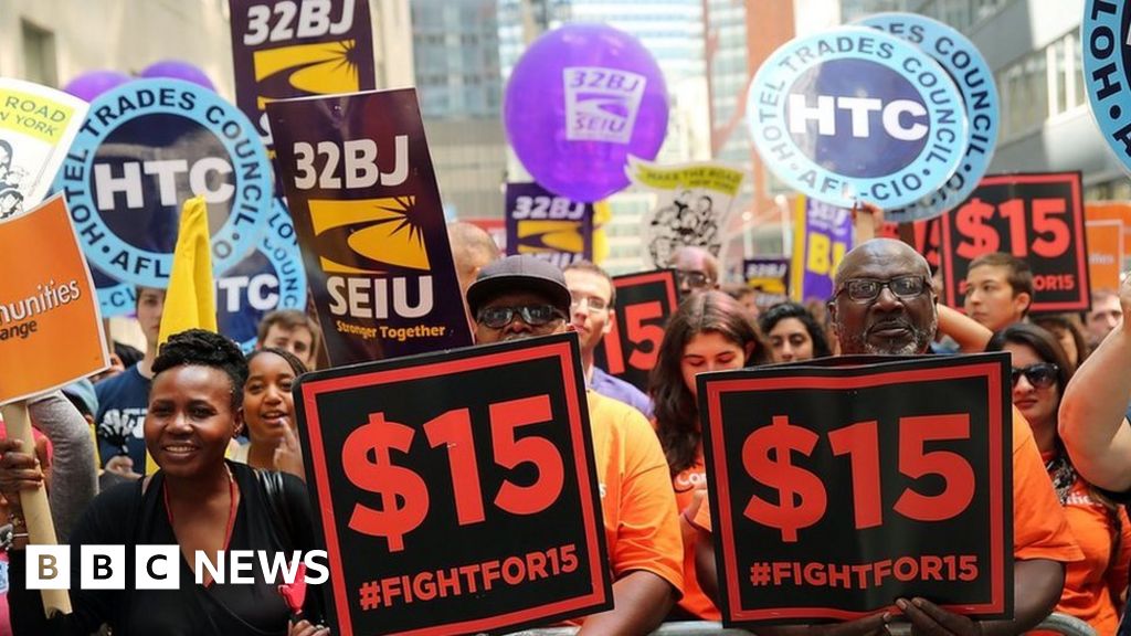 Seattle's Great Minimum Wage Experiment - BBC News