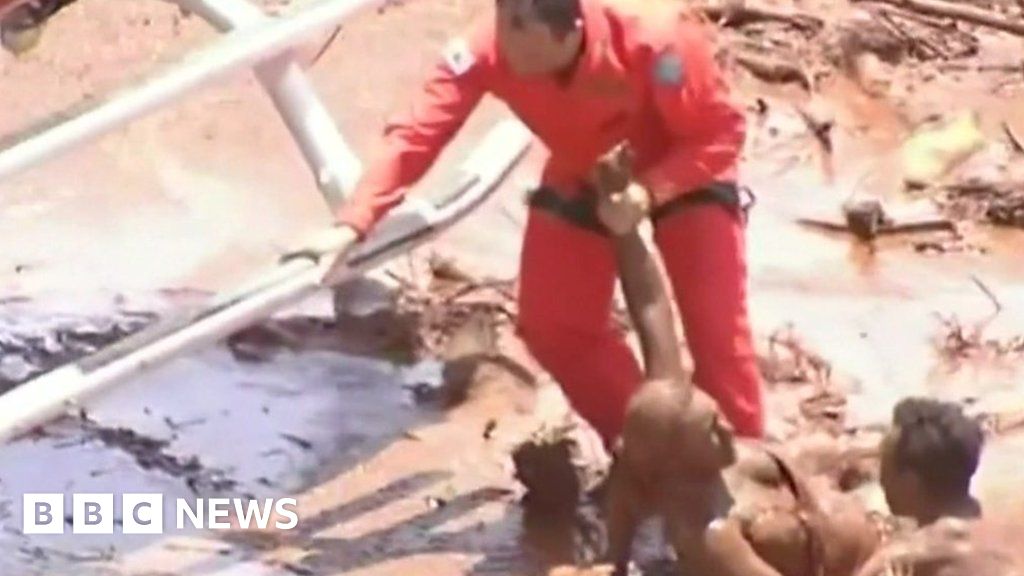 Brumadinho dam: 'She was ready to die'