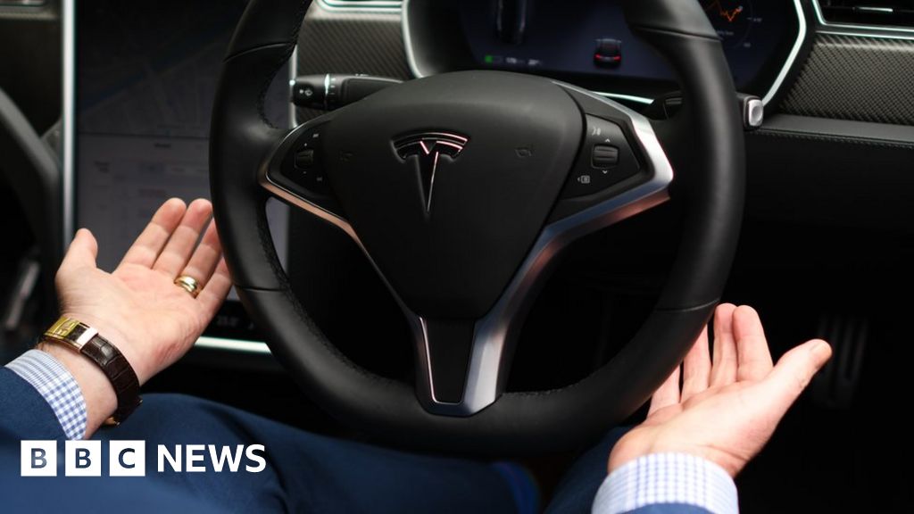 Tesla recalls some of its cars with self-driving software