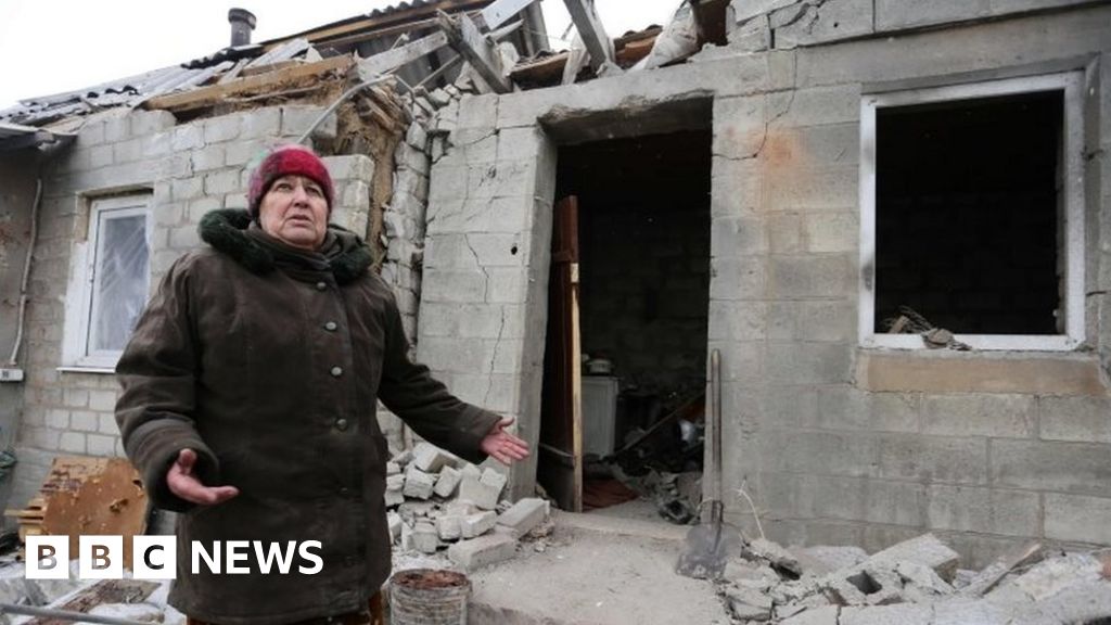 Ukraine Conflict Shelling Rages On After Nightfall Bbc News