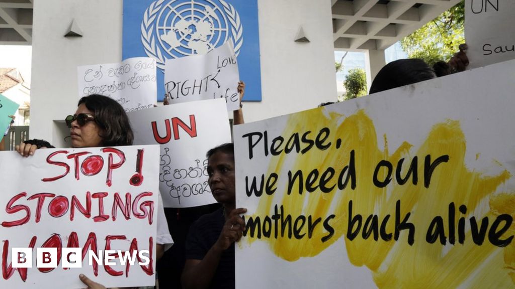 Saudi Arabia To Reopen Sri Lankan Maid Adultery Case Bbc News 