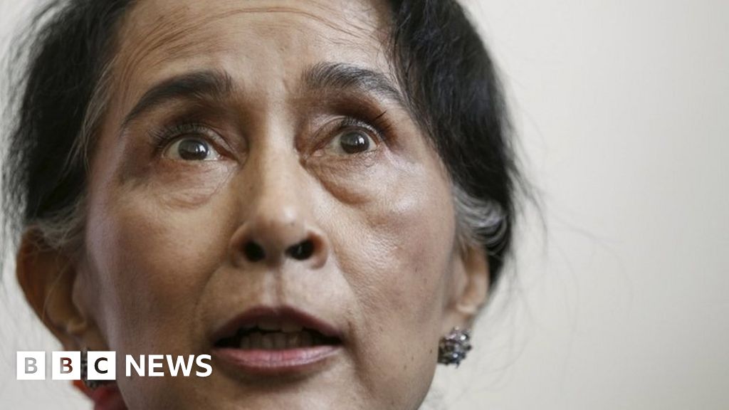 Aung San Suu Kyi hails Shwe Mann as an 'ally' - BBC News