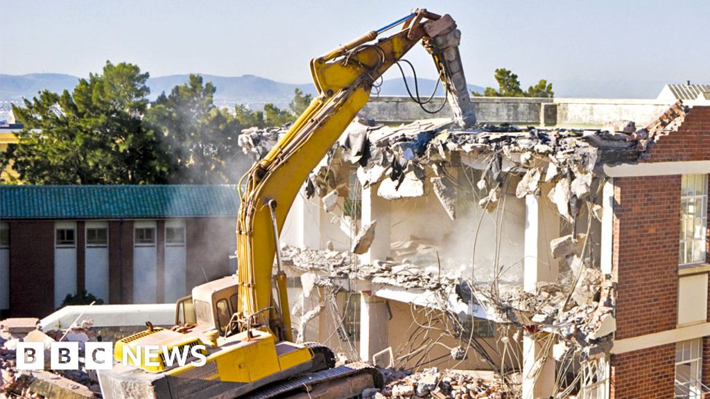 Demolition: One of the last ways to deregulate a building