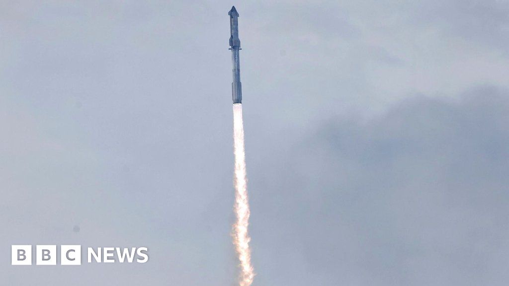 американската компания SpaceX Ракетата Starship направи огромен скок в напредъка